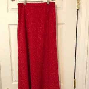 Vintage Noreen Phillips Flowy Maxi Skirt